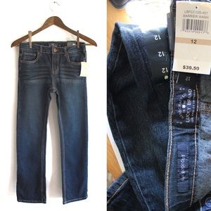 Lucky Brand NWT Girls Ava Bootcut Jeans 12
